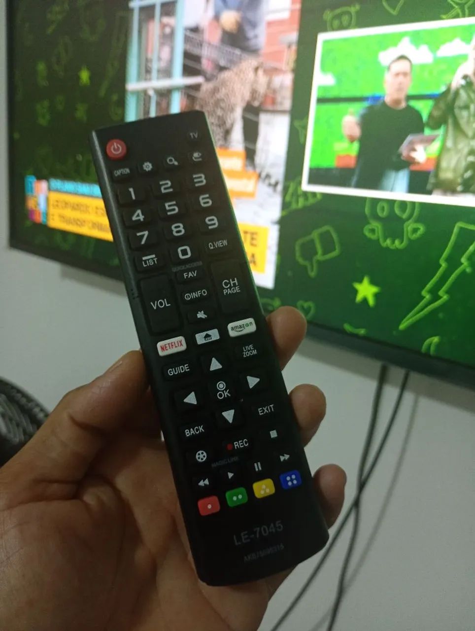 smart TV LG 43 polegadas - Foto 4