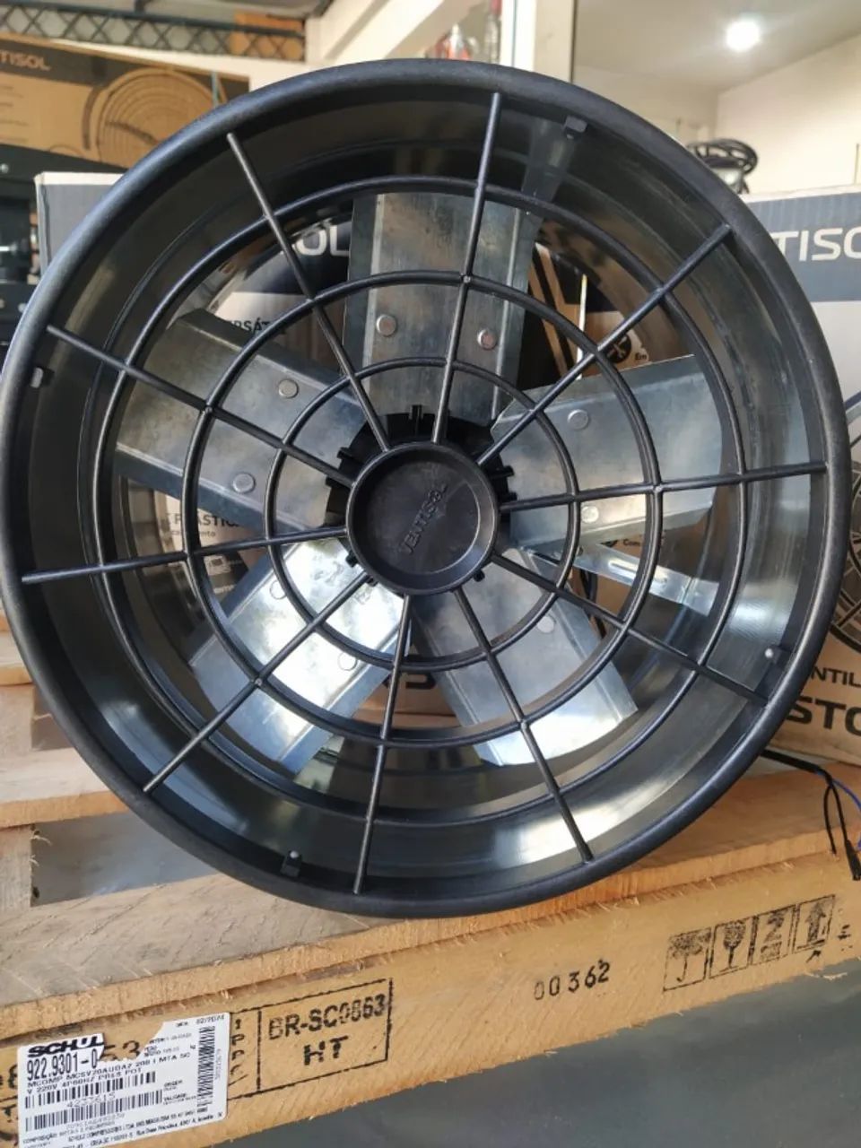  Exaustor Comercial 30cm - Ventisol - 127V