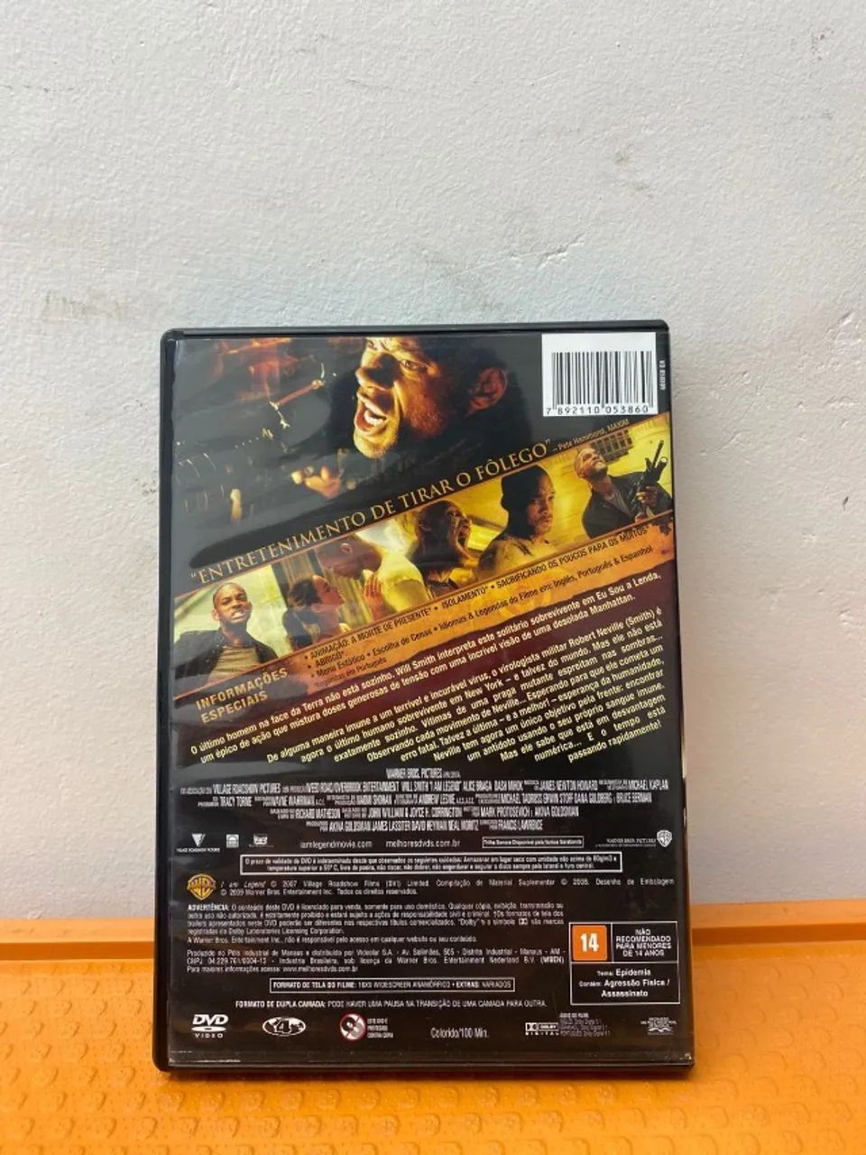  DVD Eu sou a lenda - Foto 2