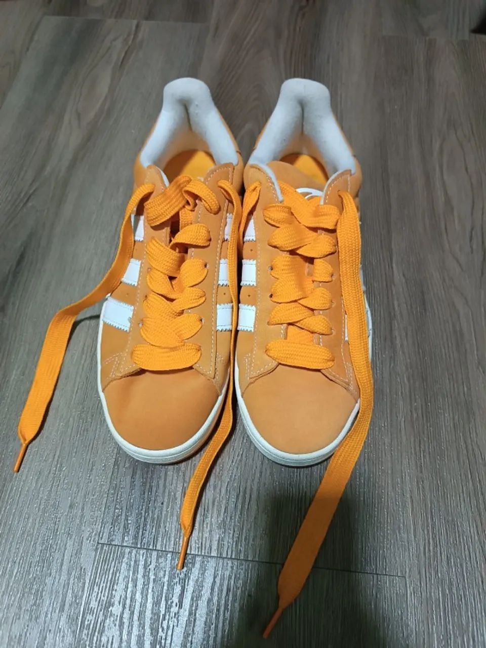 TENIS ADIDAS 40/41 LARANJA - Calçados - Jardim das Cerejeiras