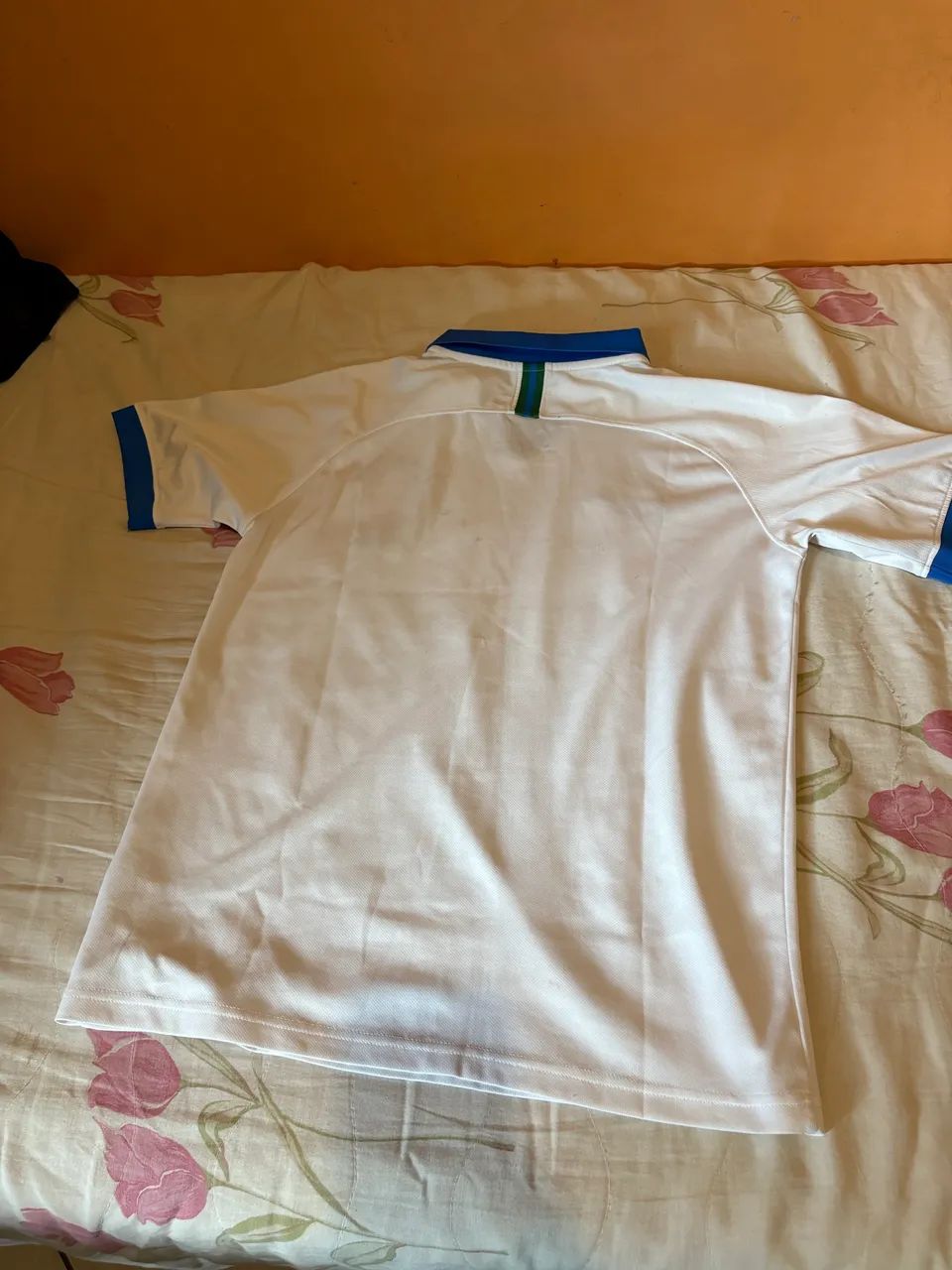 Camisa Nike Brasil III Branca 19/20 Torcedor Masculina - Foto 4
