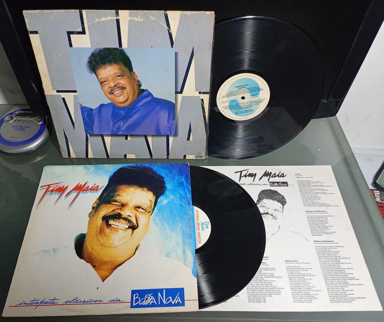 LPs TIM MAIA Coleção Com 4 Discos De Vinil  - Foto 3