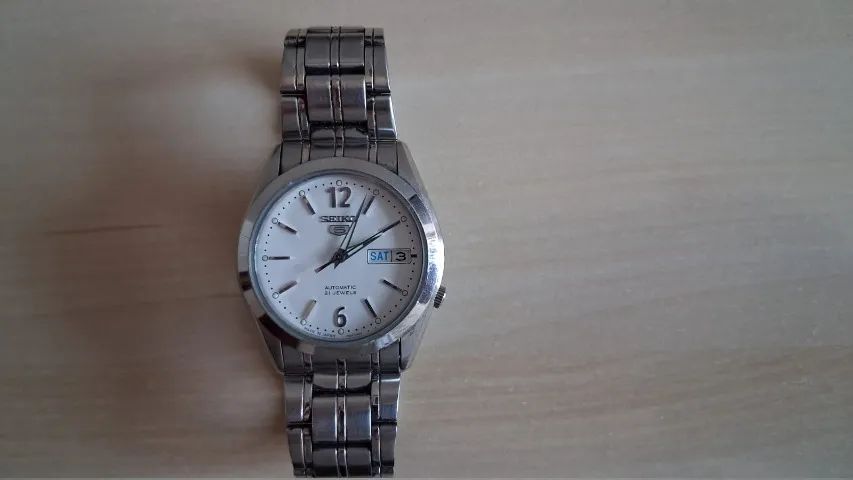 Relógio de pulso Seiko 21 Jewels Automatic