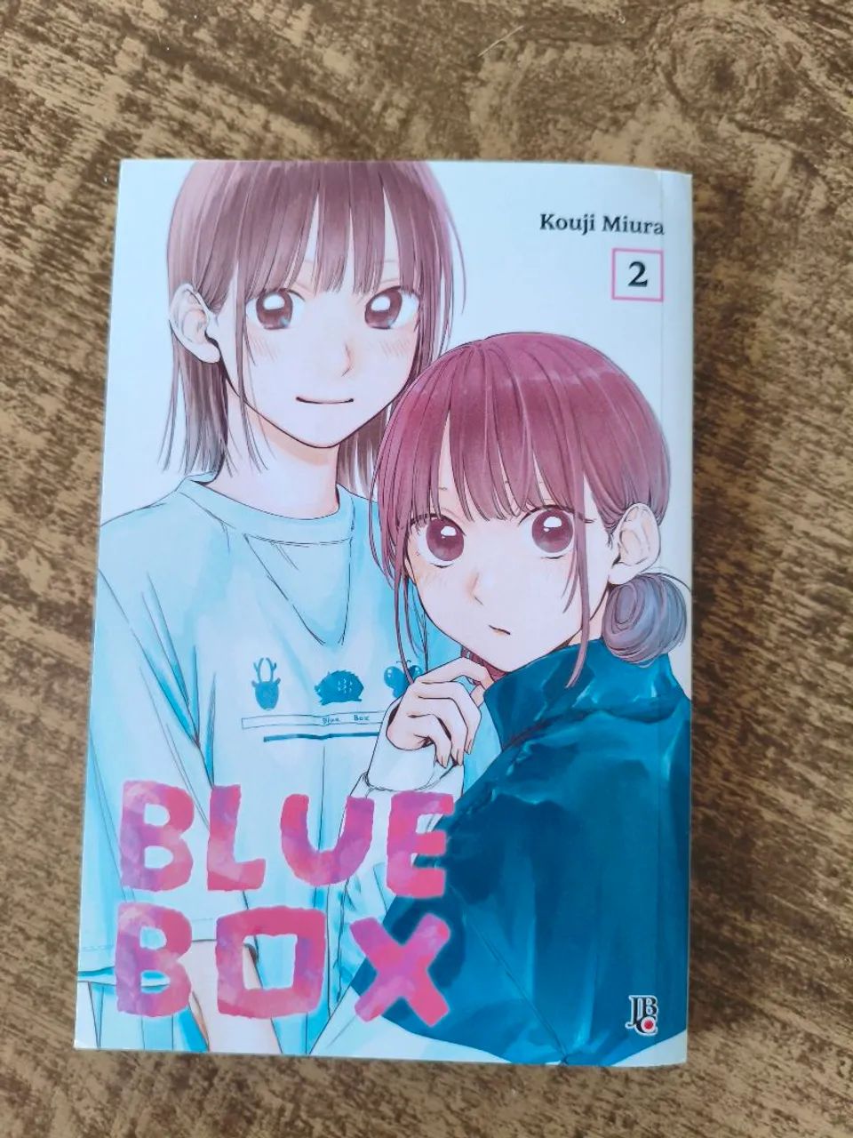Blue Box mangá Vol.1 e 2 - Foto 3