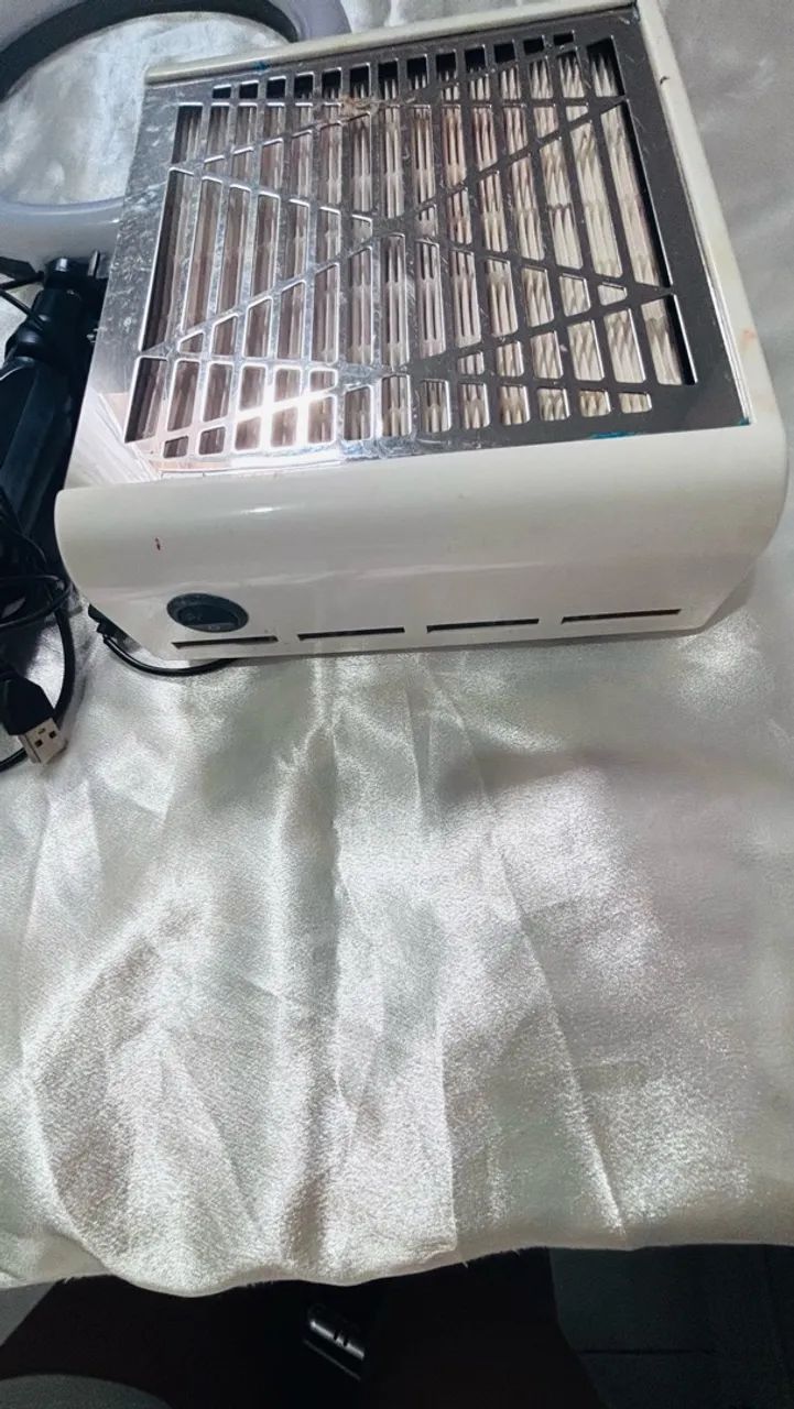 Vendo itens de unha