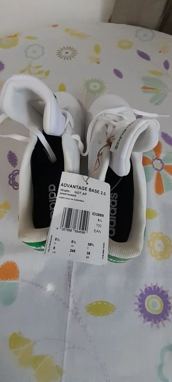 Tênis Adidas Original Novo 