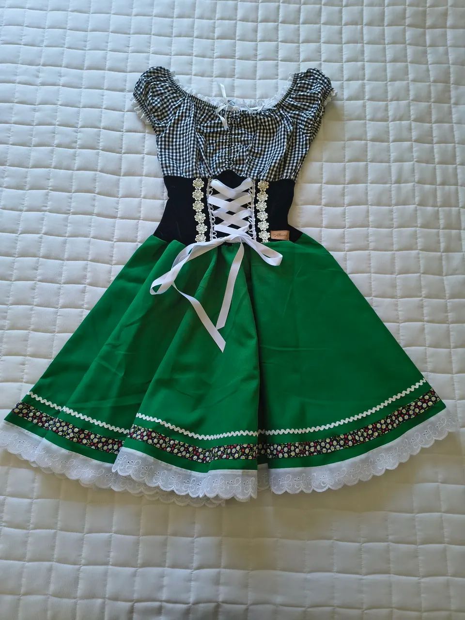 Vestido típico alemão 