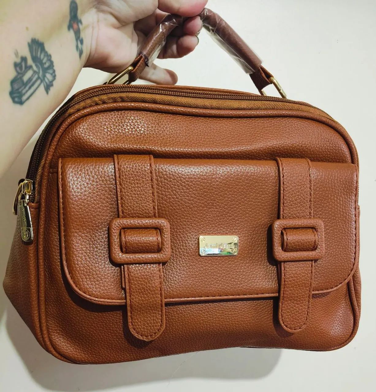 Bolsa maletinha compacta  - Foto 2