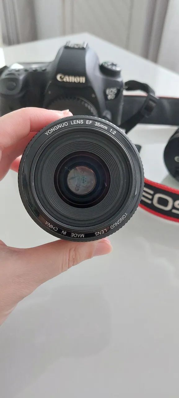 Câmera Canon EOS 6D em Perfeito Estado - Foto 5