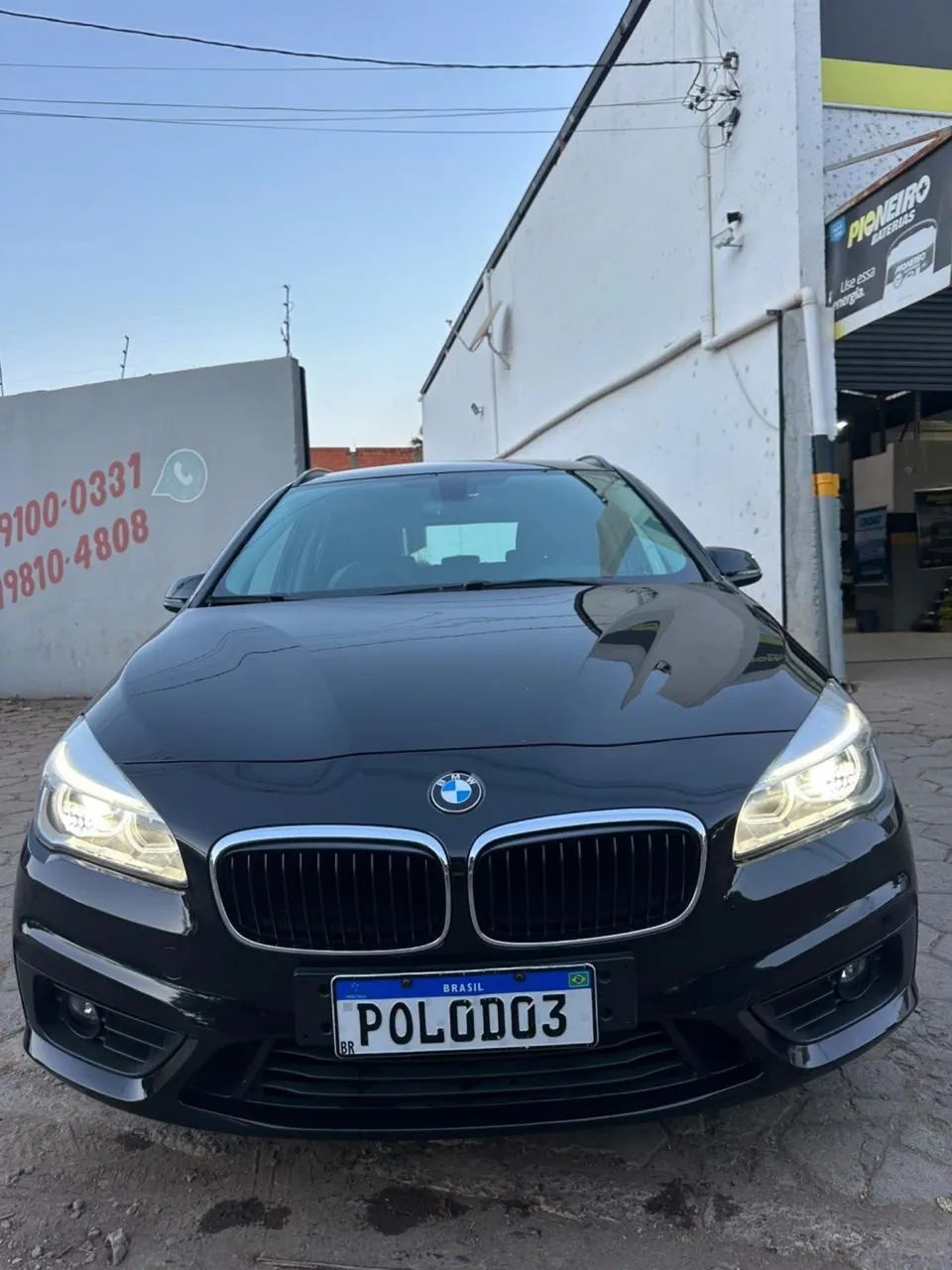 BMW 220ITourer Active Flex 2.0 TB Aut. 2018