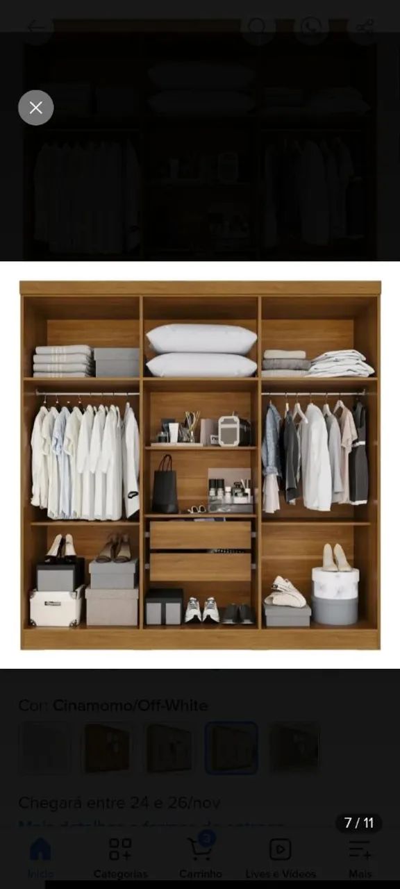 Guarda-roupa<br> - Foto 2