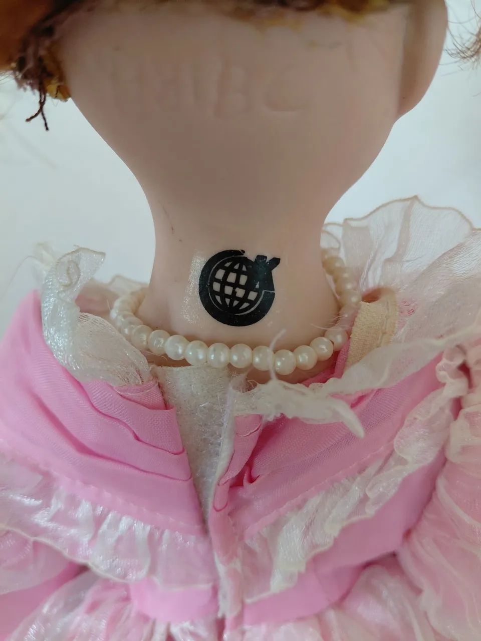 Boneca de porcelana de 45 cm - Foto 4