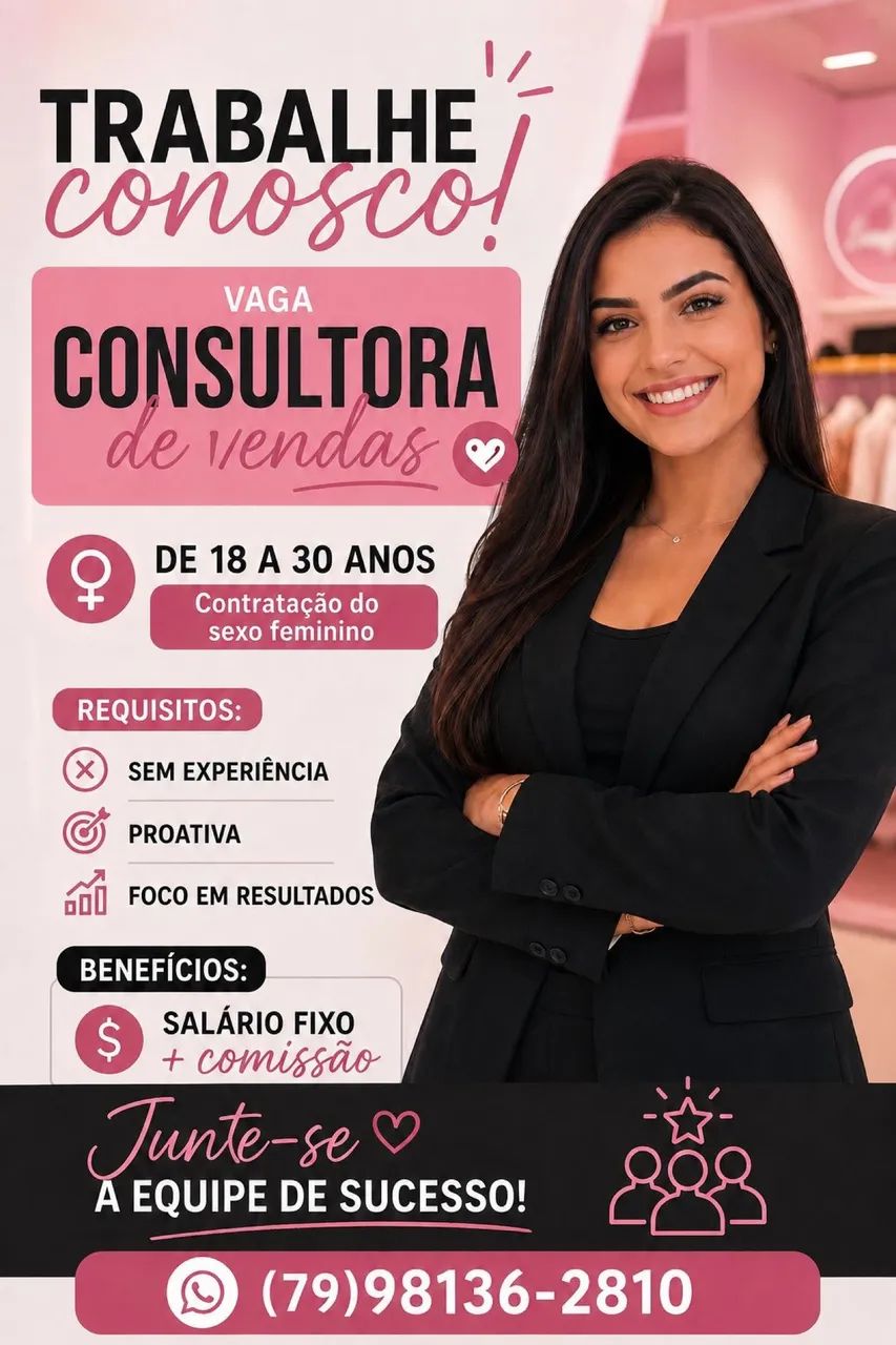 VAGA DE EMPREGO 