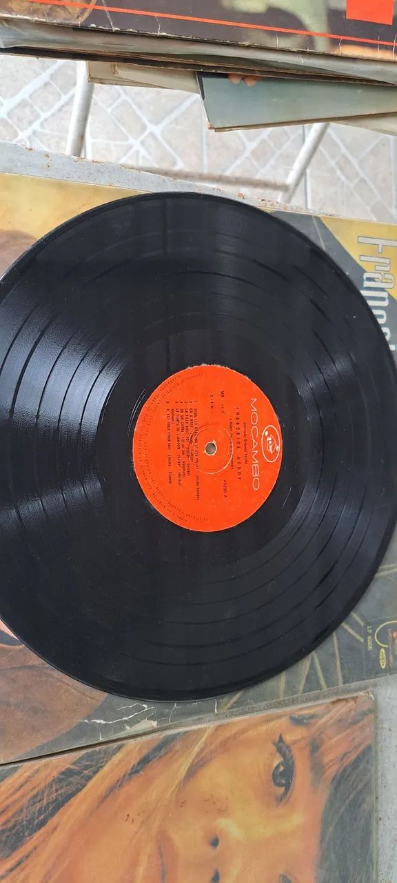 2 lp Françoise Hardy 200,00 cada. - Foto 4