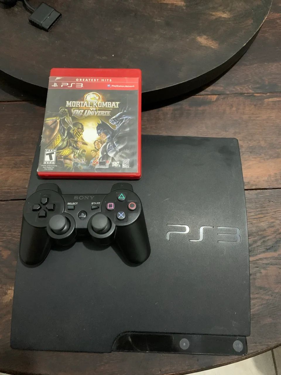 PS3 desbloqueado e PS2 - Foto 2