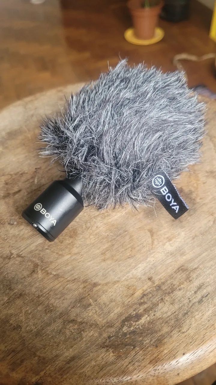 Microfone BOYA BY-MM1+ para câmera e celular - Foto 5