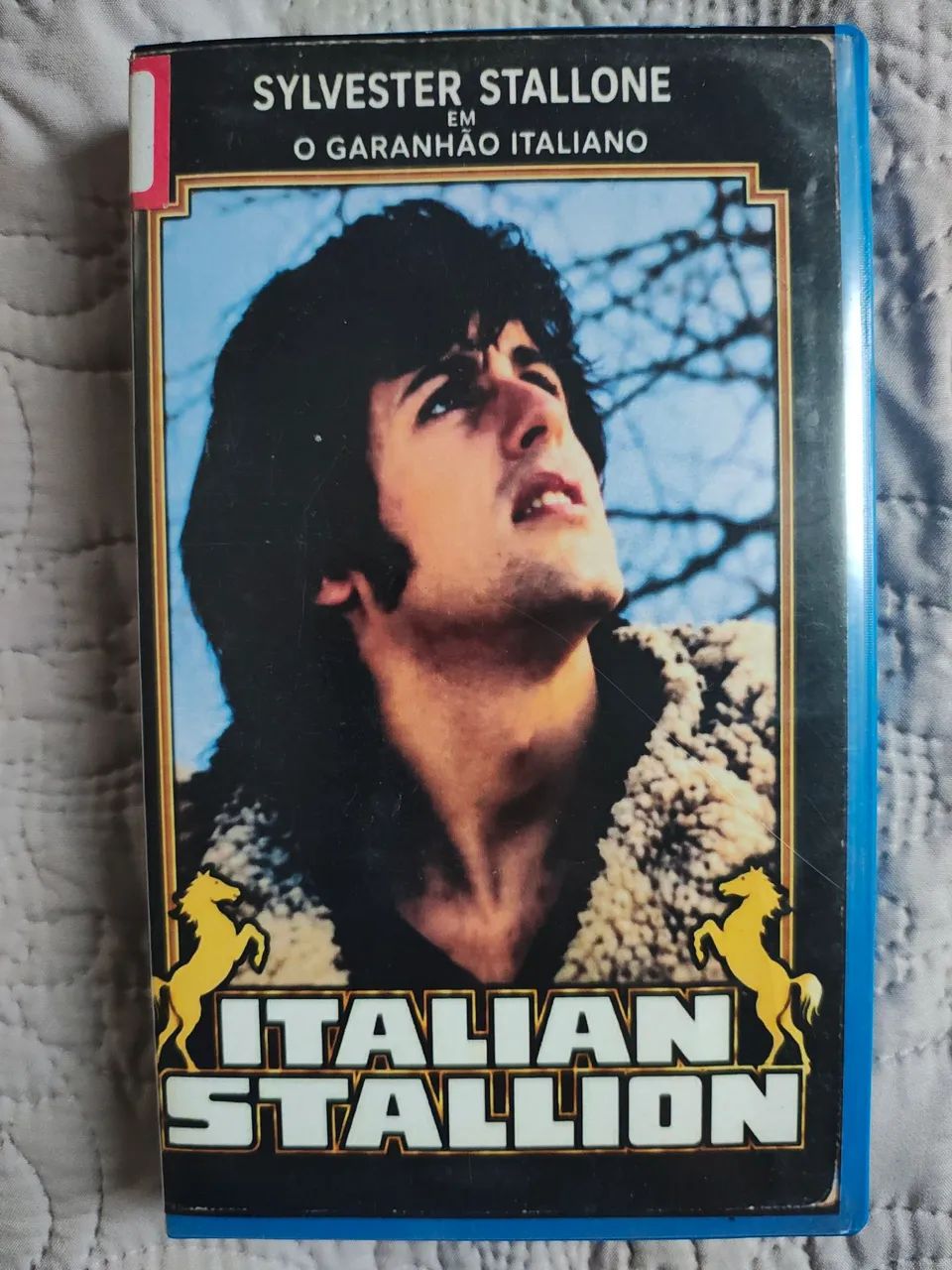 ITALIAN STALLION VHS