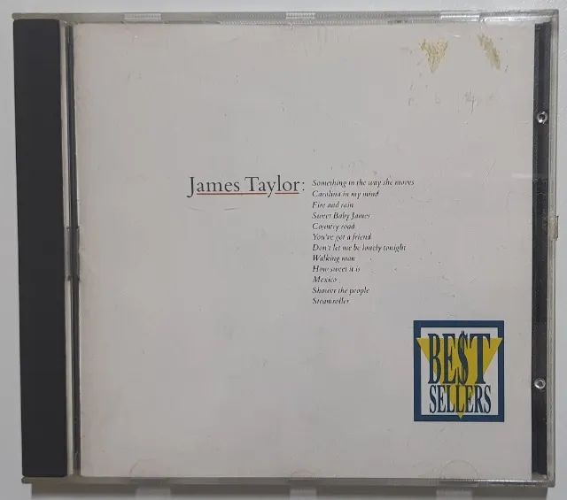 CD James Taylor - Best Sellers