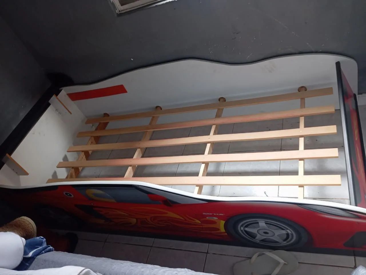 Cama carrinho tm solteiro 