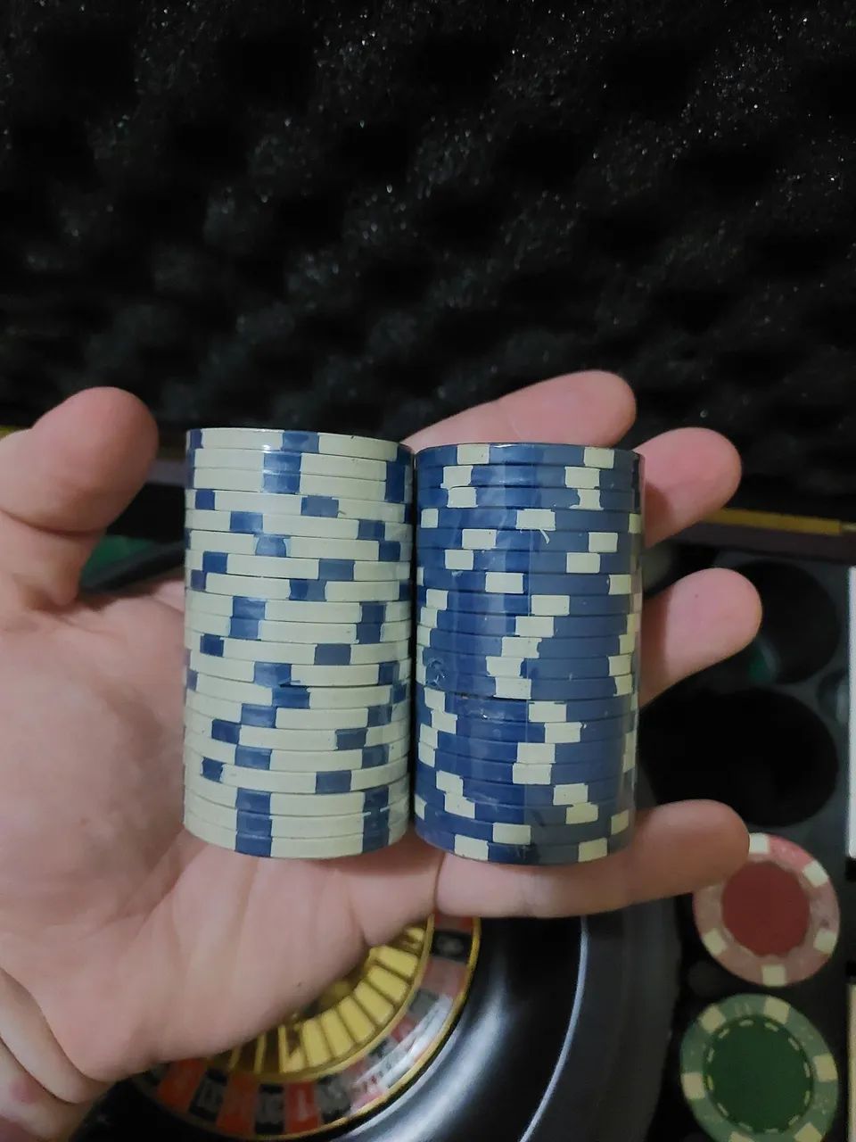 Conjunto Poker/Cassino Semi Profissional - Novo - Foto 2