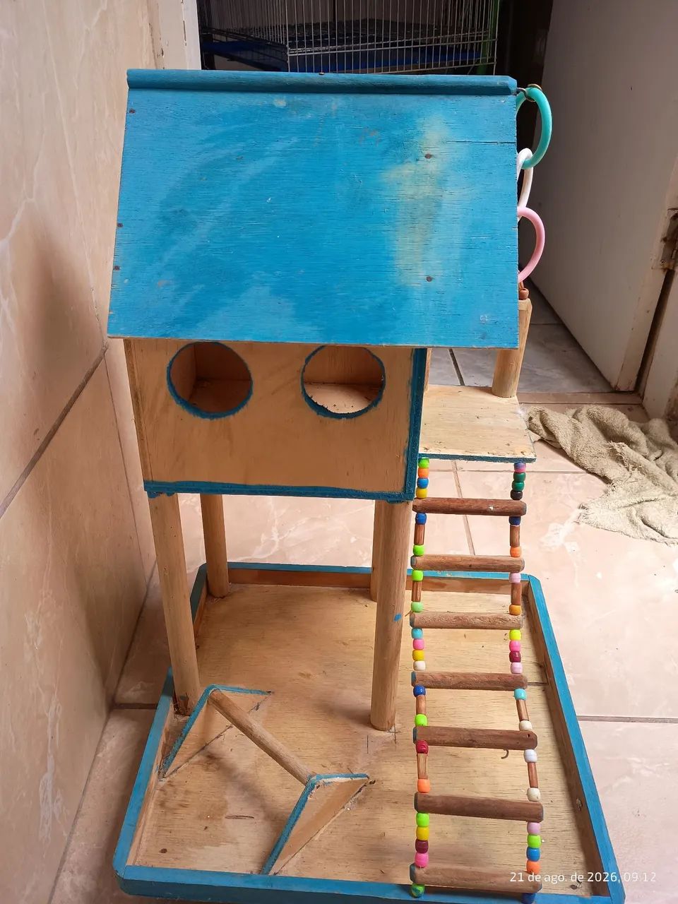 Playgraud para passaros  - Foto 3