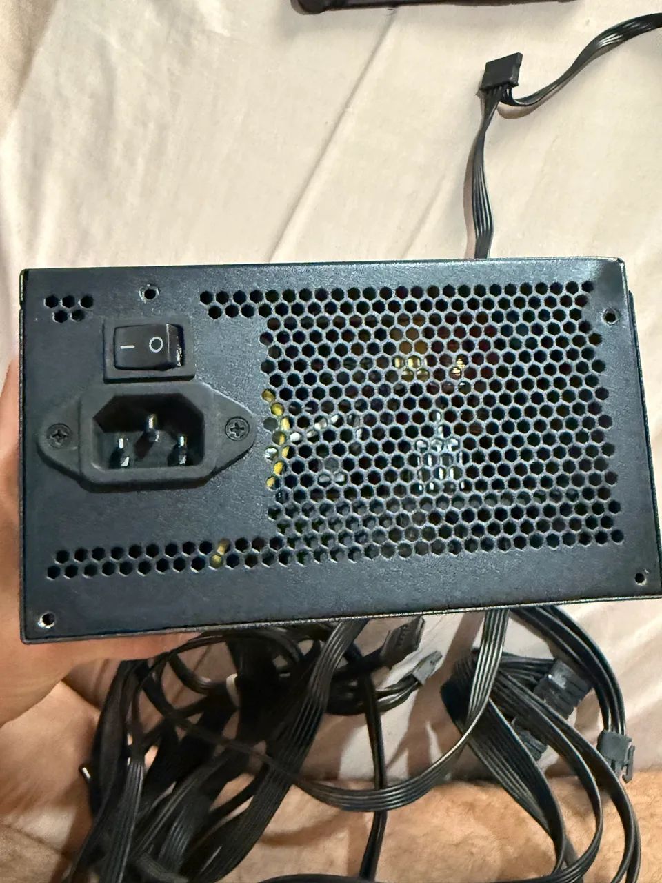FONTE RED DRAGON 500w 80plus bronze  - Foto 3