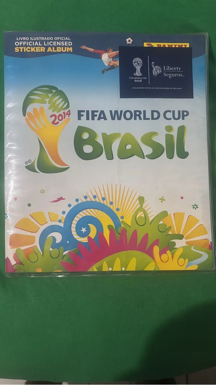 Album copa do mundo 2022