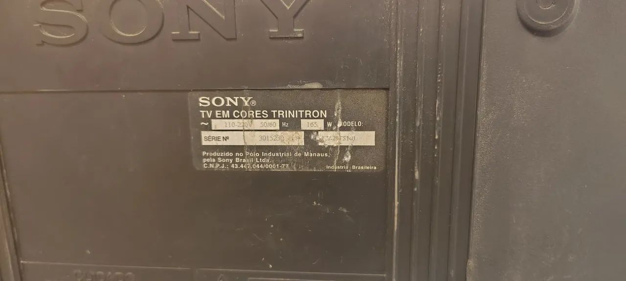 Tv Sony wega 29 polegadas (Leia!) - Foto 3