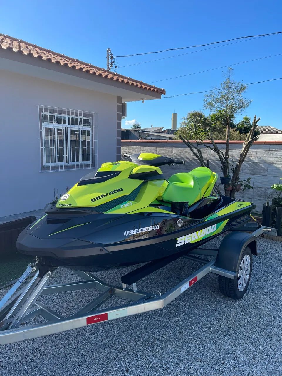 Oportunidade! Jet Ski Sea-Doo 2019 - 84h - Segundo Dono