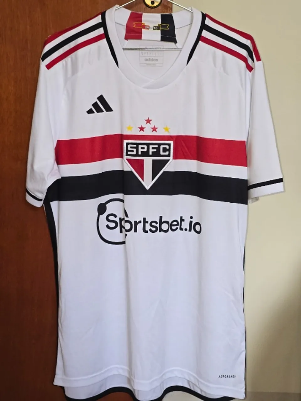 Camisa São Paulo FC Reebok 2006 - Roupas Esportivas - Jardim