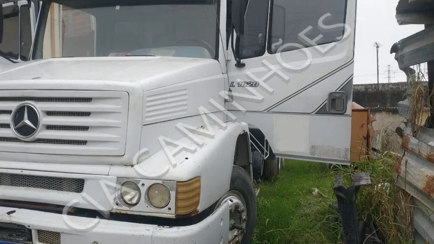 MB 1620 ANO 2000 CAÇAMBA 4M - Foto 2