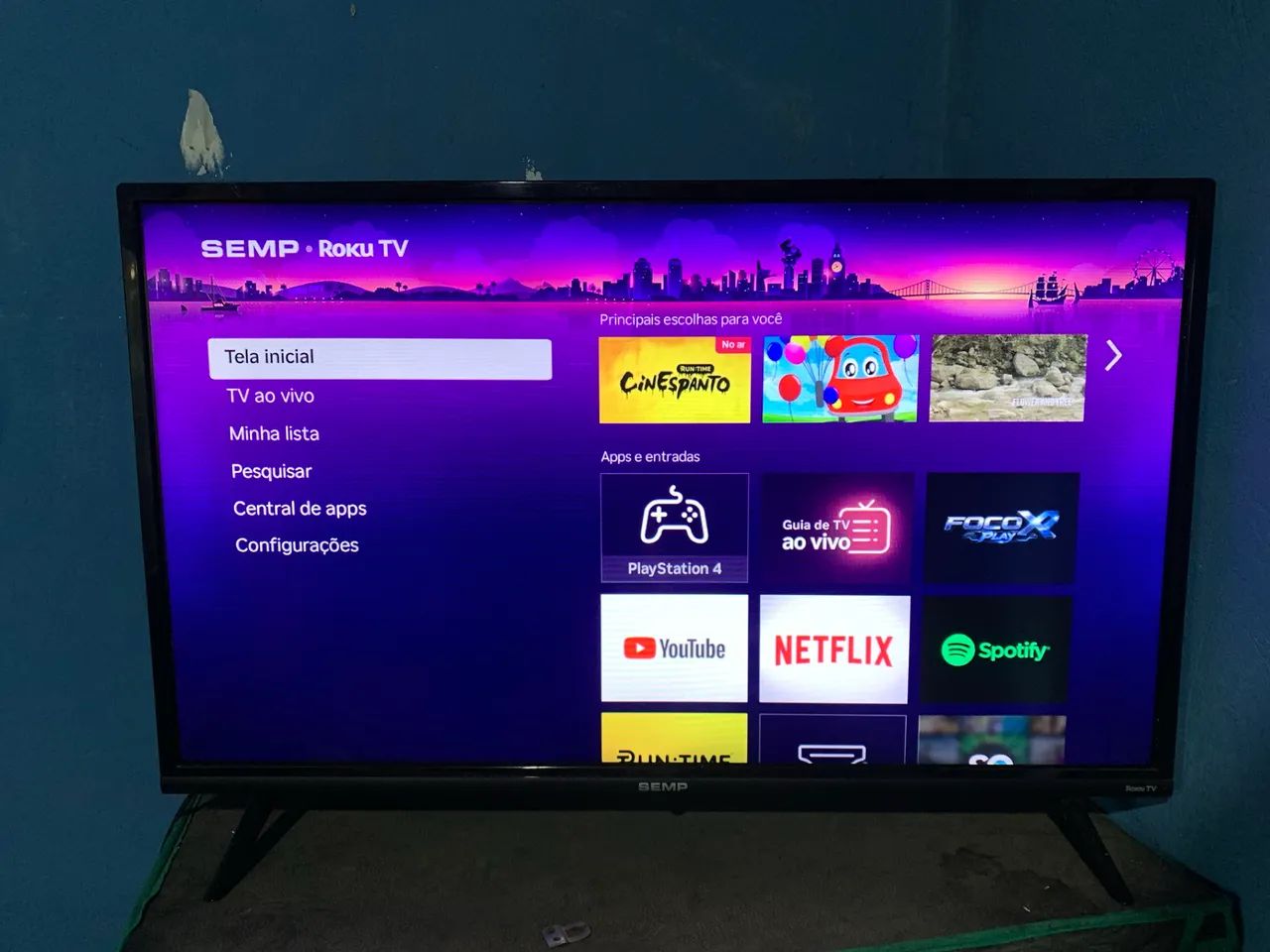 TV SEMP ROKU 32 POLEGADAS 