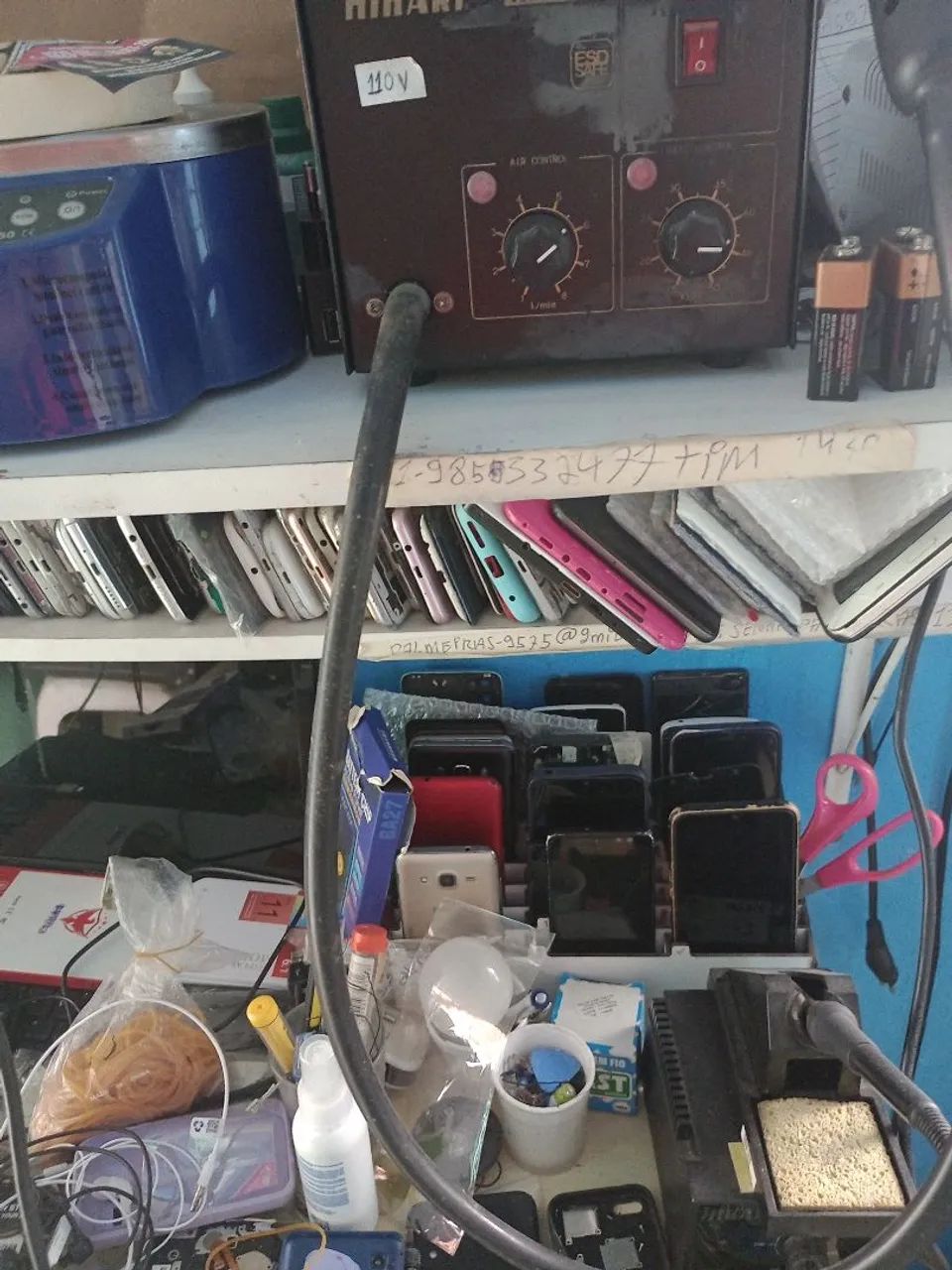 Vendo essa bancada completa com todos aparelhos  - Foto 4