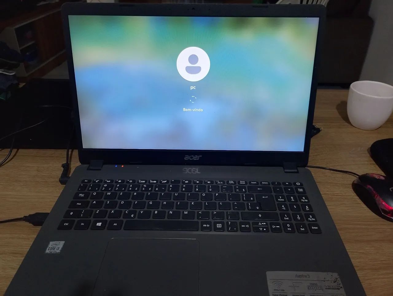 Notebook Acer aspire 3 