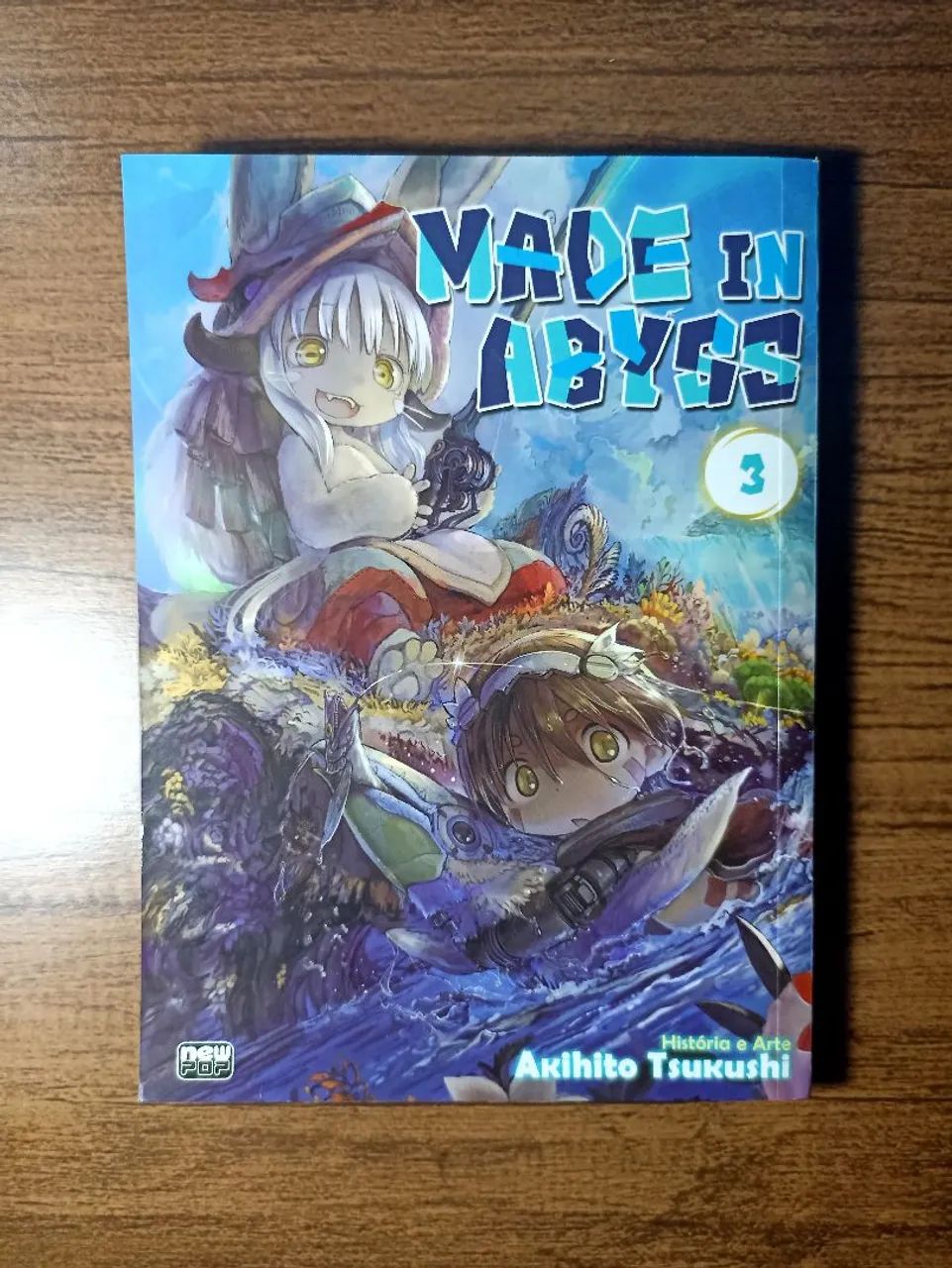 Mangás - Made in Abyss volume 2 e 3 - Foto 2