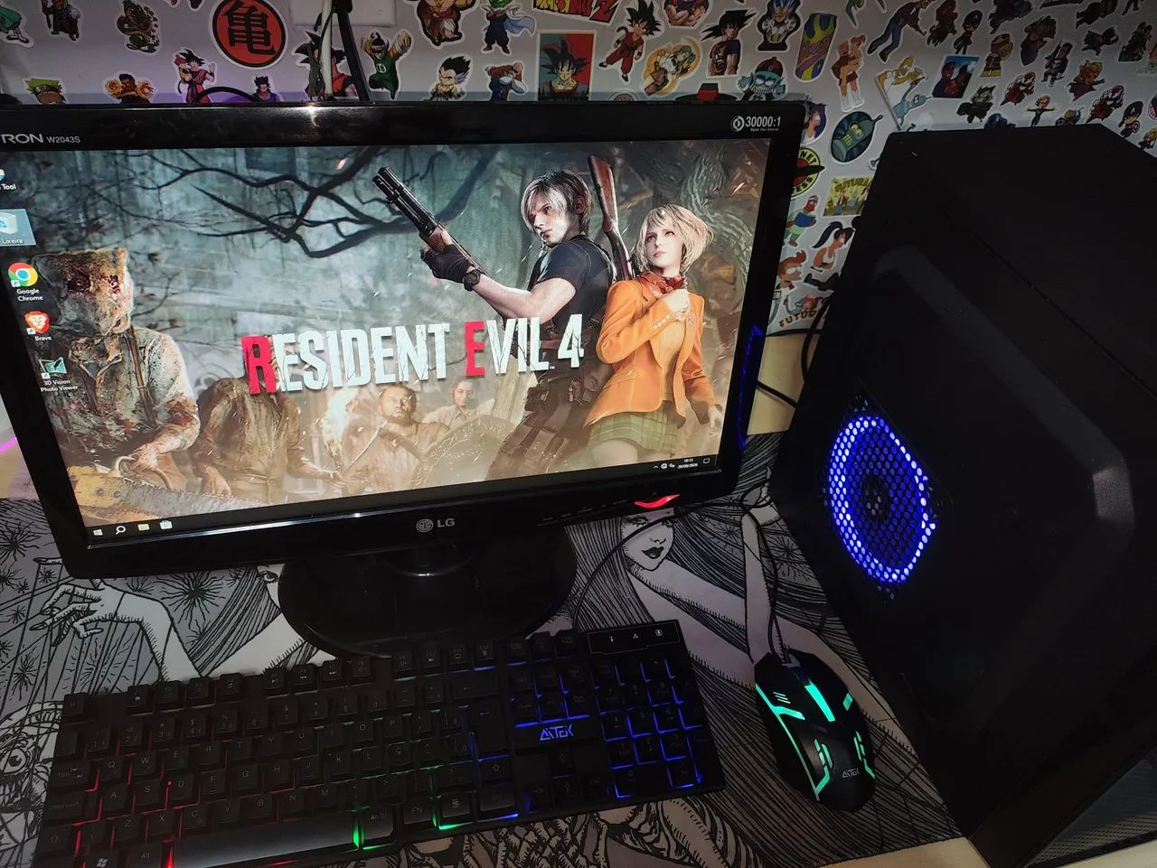 Computador gamer completo - Foto 4