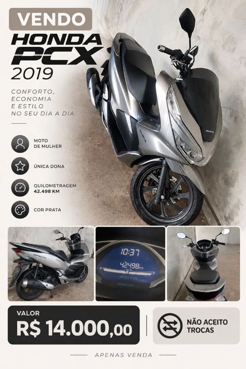 Vendo PCX 