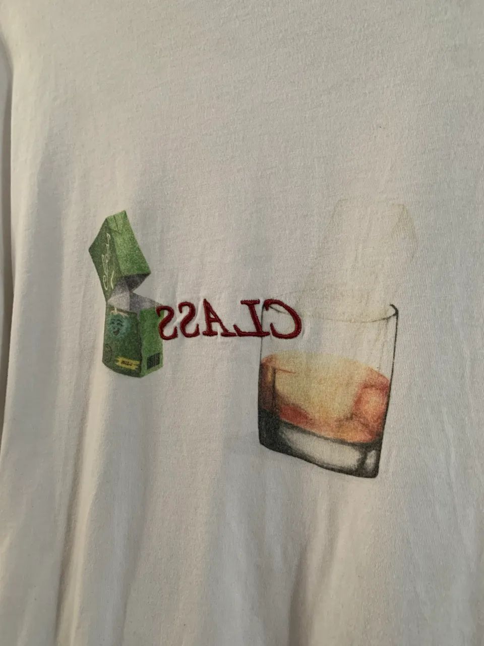 Camisa class (água de bandido)