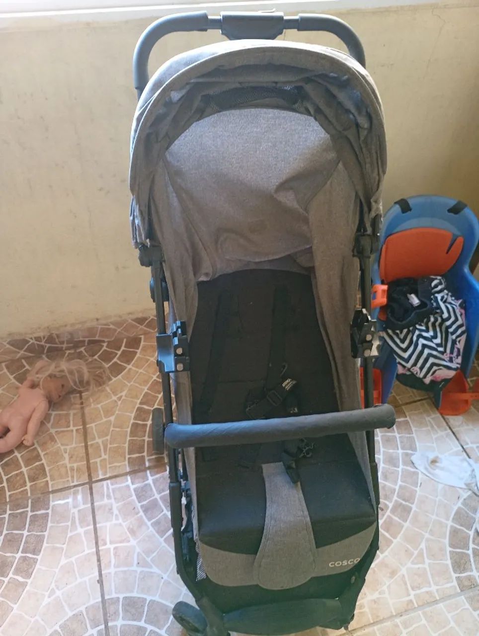 Carrinho de bebê marca cosco  - Foto 3