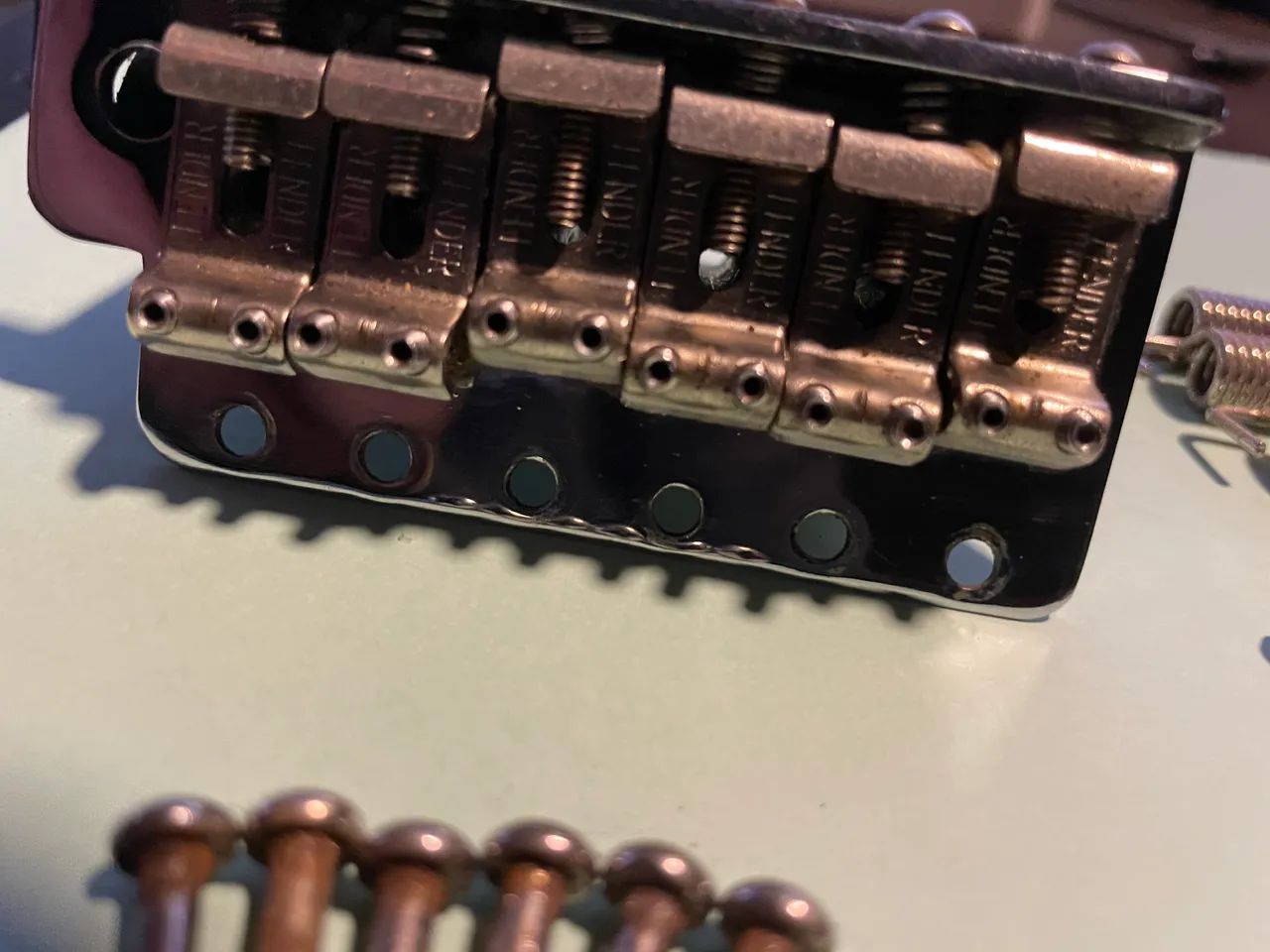 Ponte vintage Fender Stratocaster 