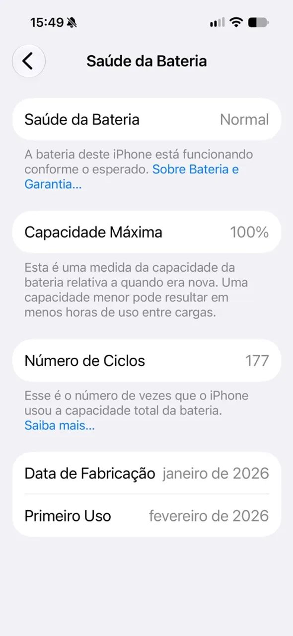 iPhone 16 Seminovo - Foto 4