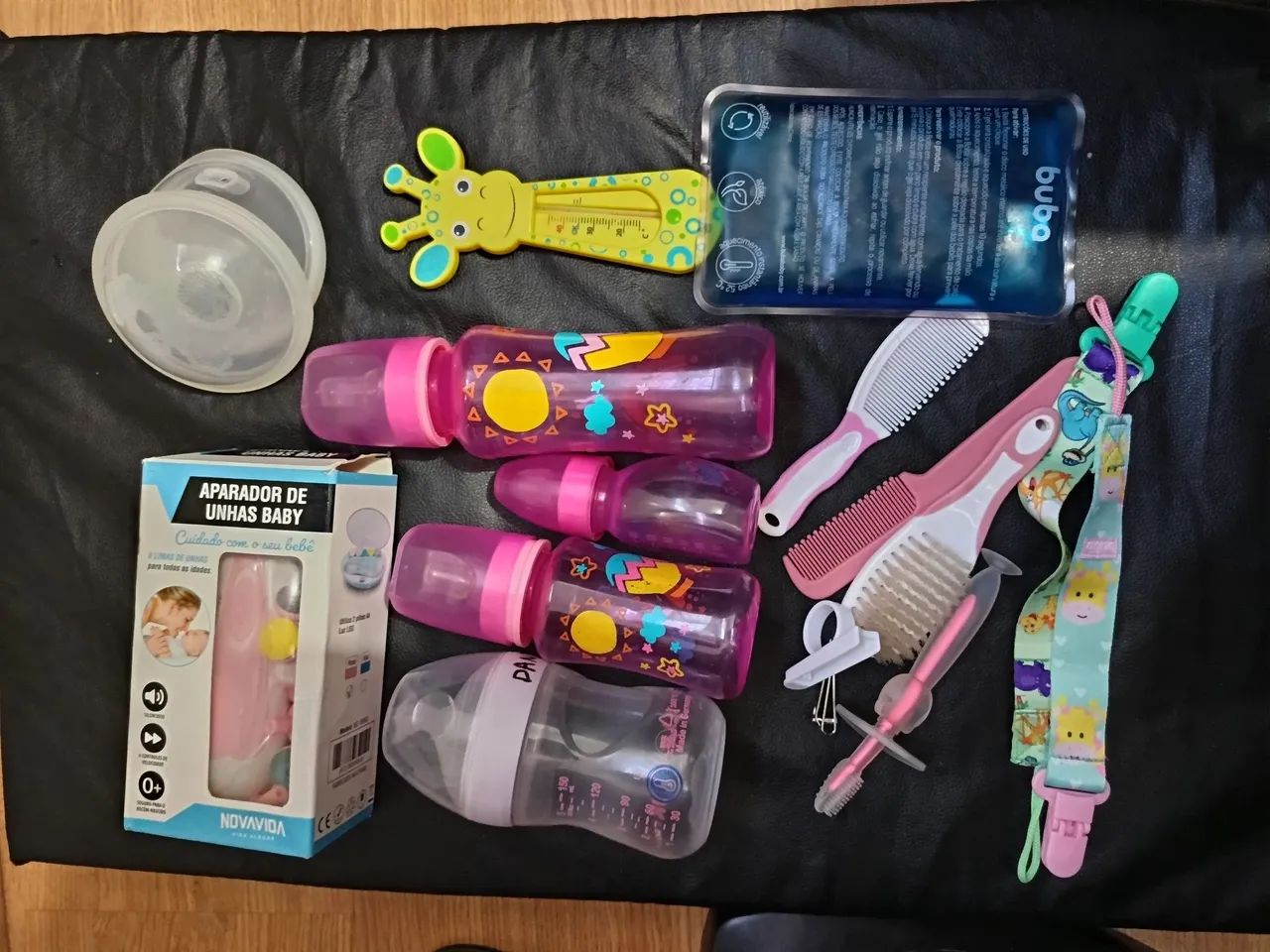 Lote de Itens de Cuidado para Bebê