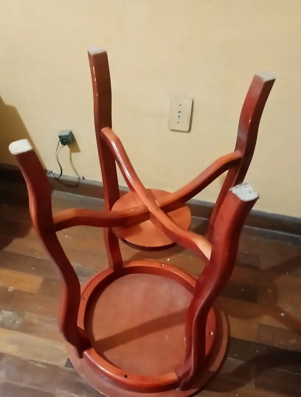 Mesa padrão mogno  - Foto 3