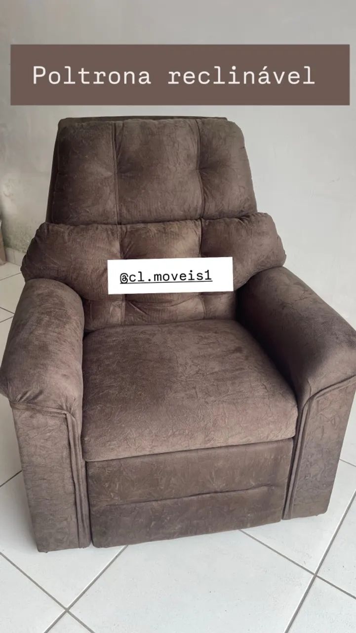 Poltrona reclinável  - Foto 3