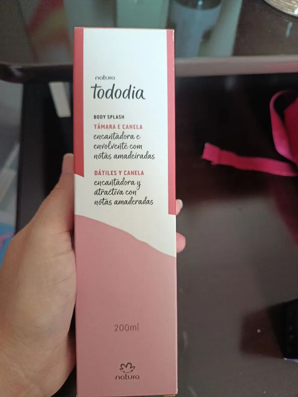 Produtos Natura - Body Splash e sabonete líquido  - Foto 3