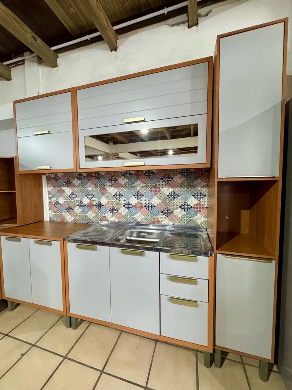 Cozinha de canto em MDF (NOVA)  - Foto 4