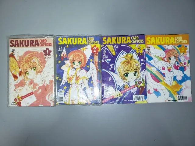 RARIDADE! Sakura Card Captors - Primeira Edição JBC (2001