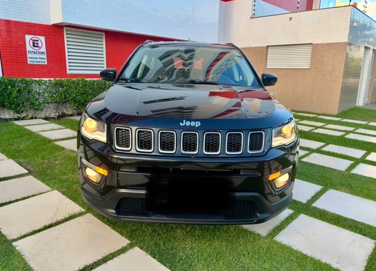 Jeep Compass Longitude 2.0 4X2 Flex 16V Aut. 2018