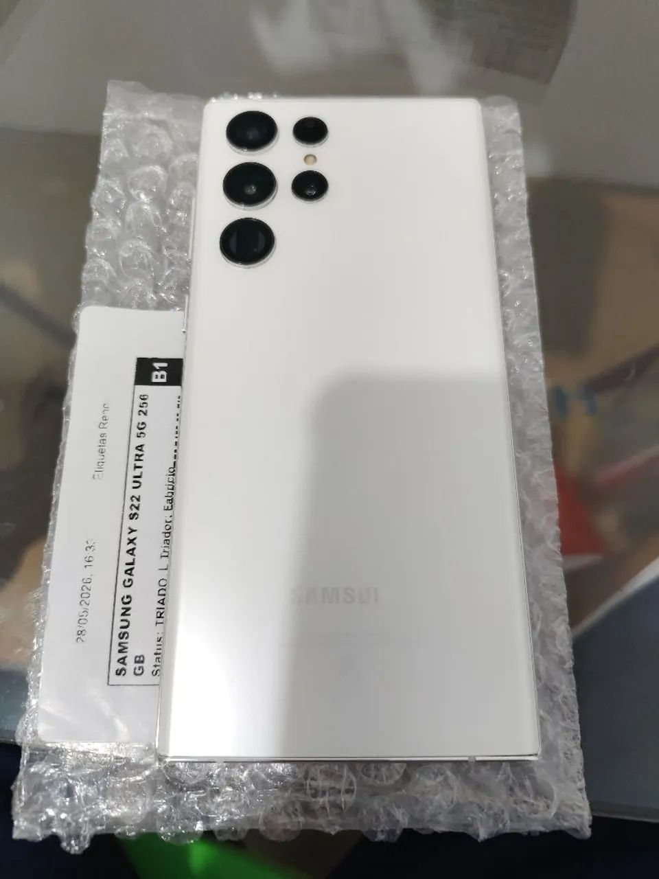 Samsung s22 ultra 5g 256gb impecável  - Foto 5