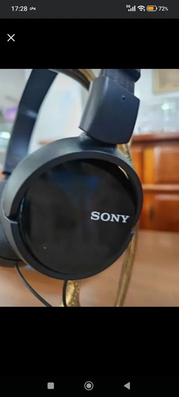 Fone de ouvido Sony com fio original - Foto 2